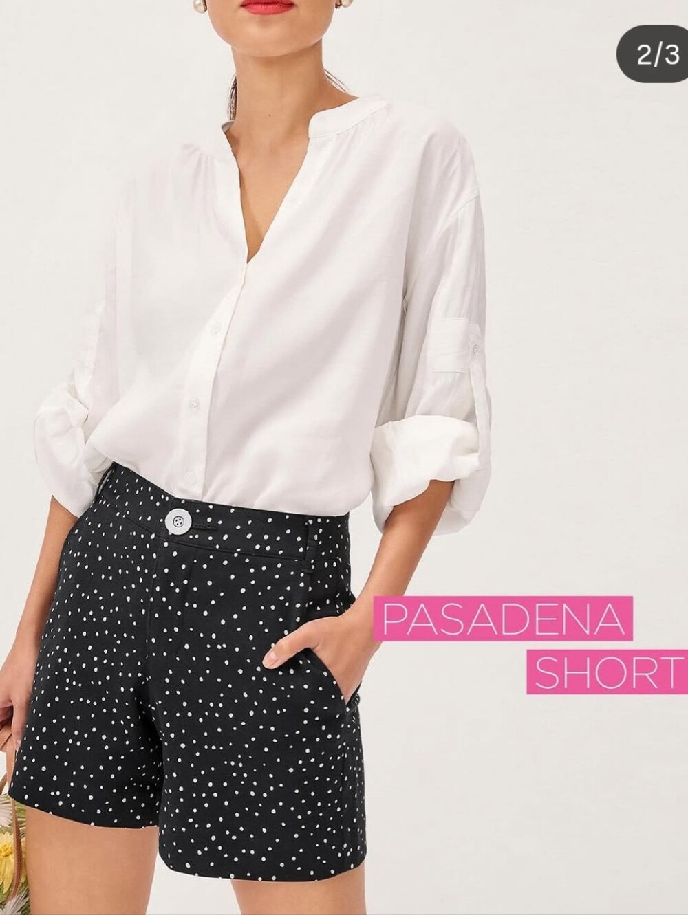 Cabi Pasadena Shorts